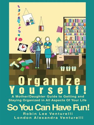 cover image of Organize Yourself!